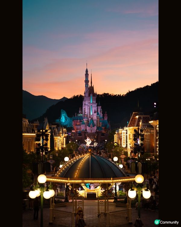 [香港迪士尼樂園📸攝影照片•夜篇]