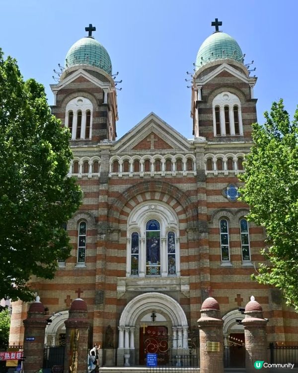 天津西開教堂，百年風華！⛪️✨