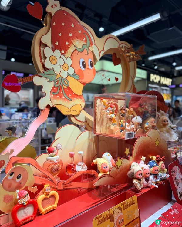 星星人盲盒到貨！💖情人節限定必搶！✨