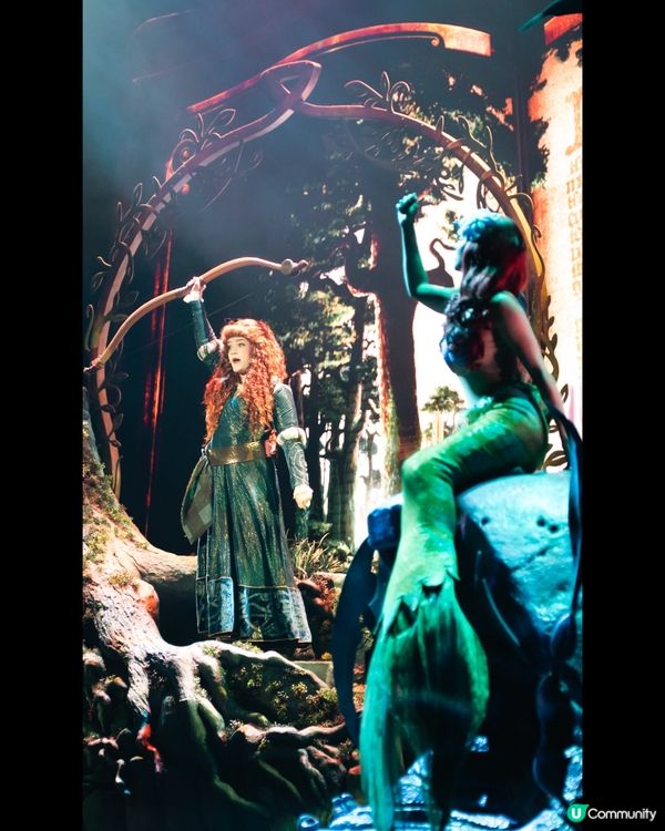 [香港迪士尼樂園📸攝影照片•夜篇]