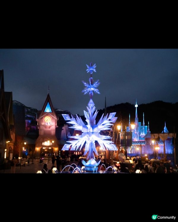 [香港迪士尼樂園📸攝影照片•夜篇]