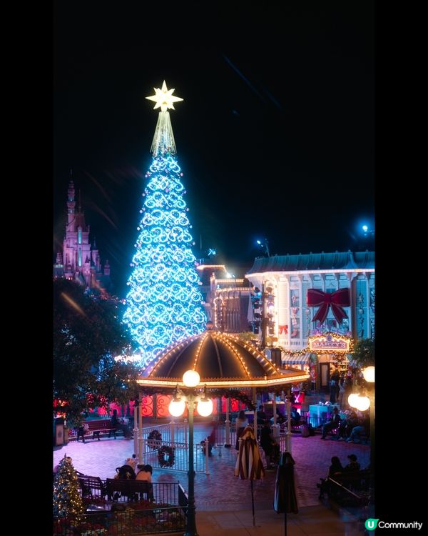 [香港迪士尼樂園📸攝影照片•夜篇]