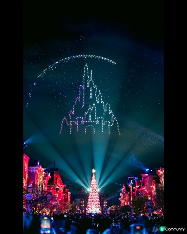 [香港迪士尼樂園📸攝影照片•夜篇]