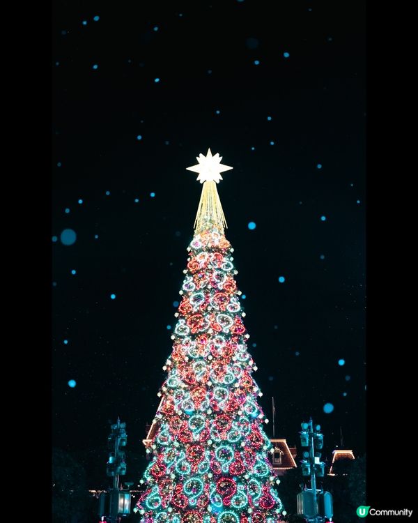 [香港迪士尼樂園📸攝影照片•夜篇]