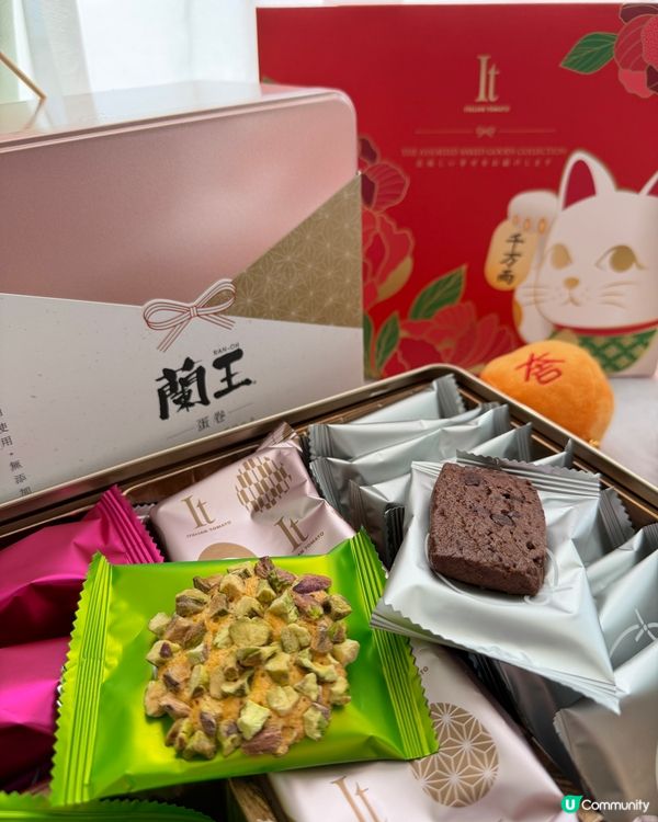 新年送禮首選！🎁✨