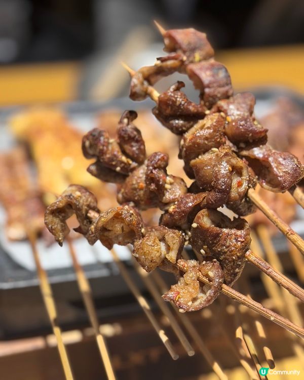 夜燒烤！李小太必試！🤤🥢