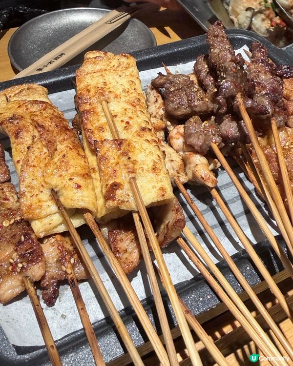 夜燒烤！李小太必試！🤤🥢