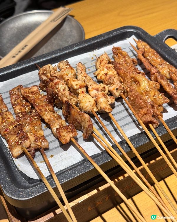 夜燒烤！李小太必試！🤤🥢