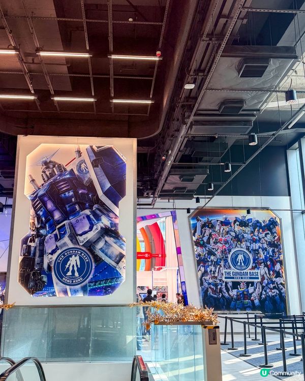 THE GUNDAM BASE HONG KONG 朝聖