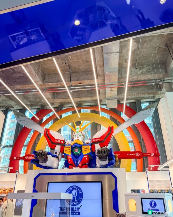 THE GUNDAM BASE HONG KONG 朝聖