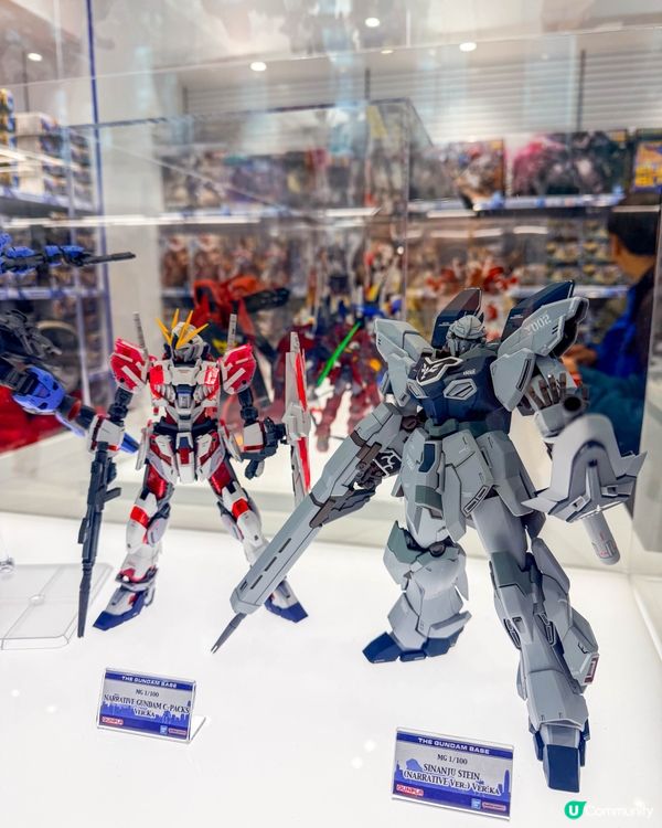 THE GUNDAM BASE HONG KONG 朝聖