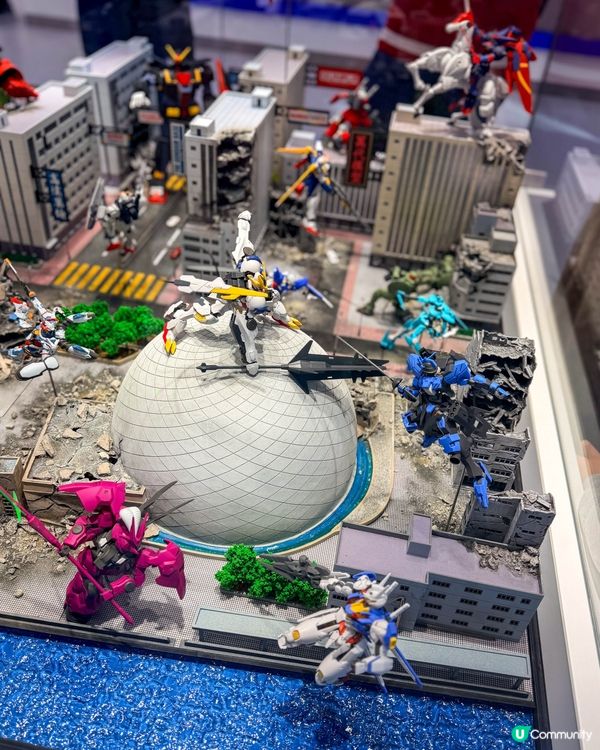 THE GUNDAM BASE HONG KONG 朝聖