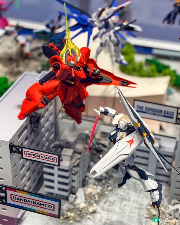 THE GUNDAM BASE HONG KONG 朝聖