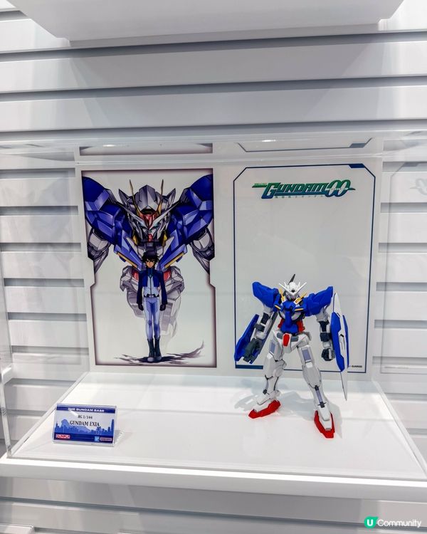 THE GUNDAM BASE HONG KONG 朝聖