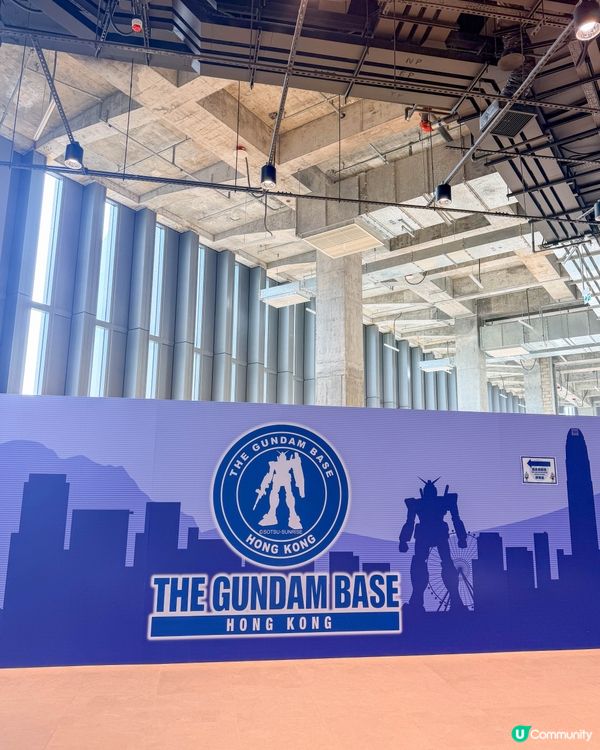 THE GUNDAM BASE HONG KONG 朝聖