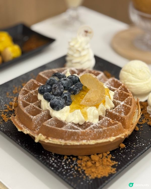 世一焦糖布甸椰皇💝好味到停唔到口😋