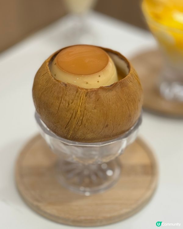 世一焦糖布甸椰皇💝好味到停唔到口😋