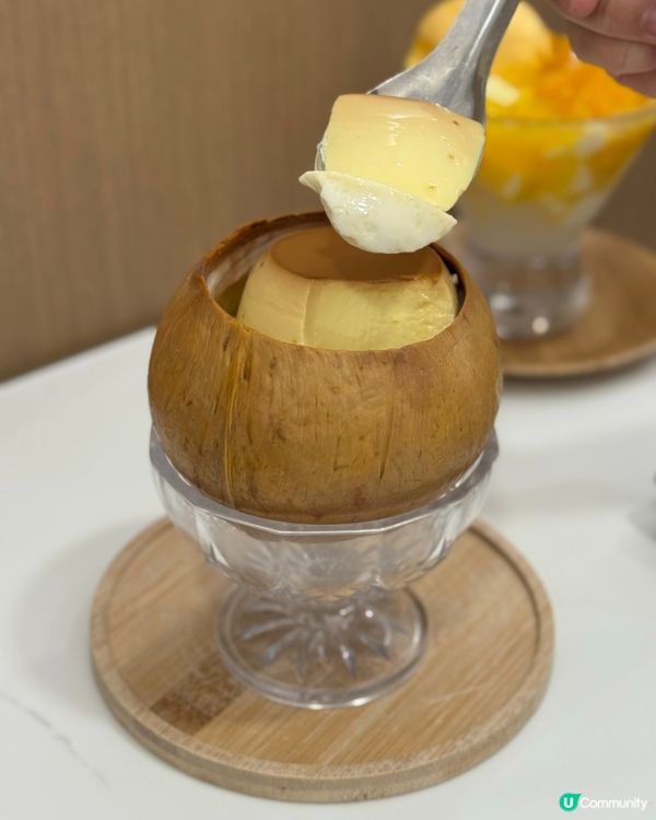 世一焦糖布甸椰皇💝好味到停唔到口😋