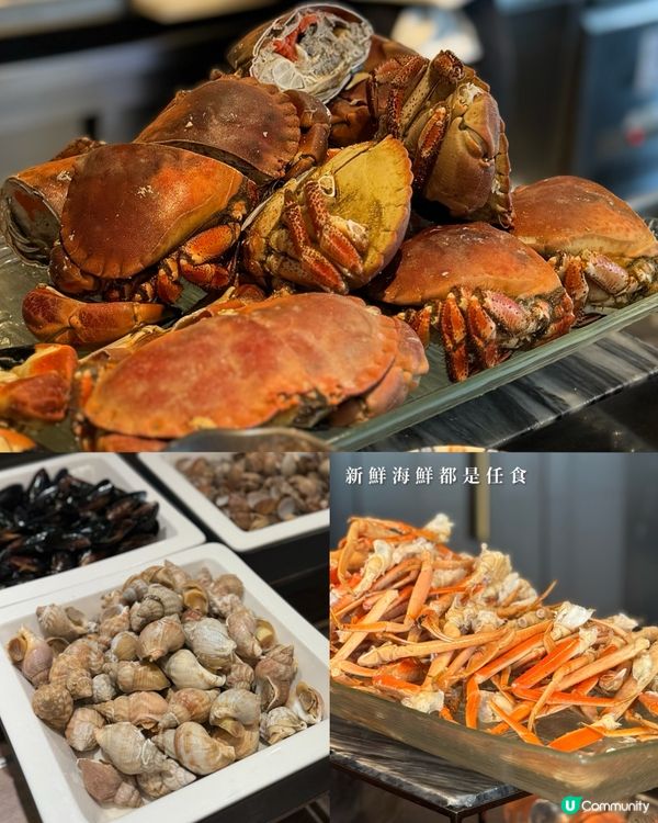 尖沙咀亞洲特色自助餐🤤任食海鮮+東南亞甜品🔥