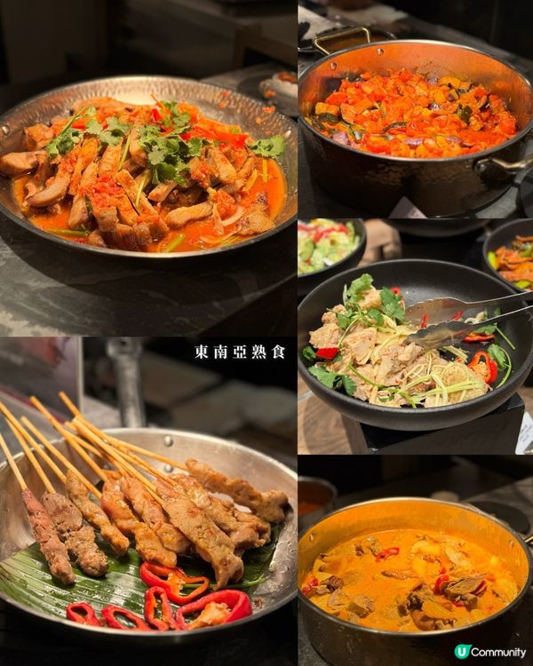 尖沙咀亞洲特色自助餐🤤任食海鮮+東南亞甜品🔥