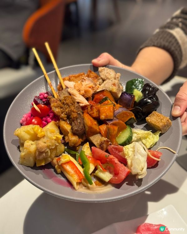 尖沙咀亞洲特色自助餐🤤任食海鮮+東南亞甜品🔥