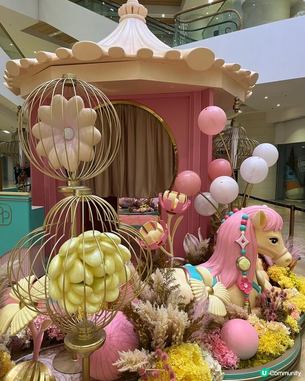 太古廣場駿馬賀新歲！🐎💖