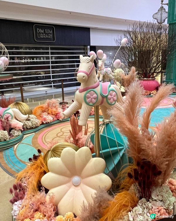 太古廣場駿馬賀新歲！🐎💖