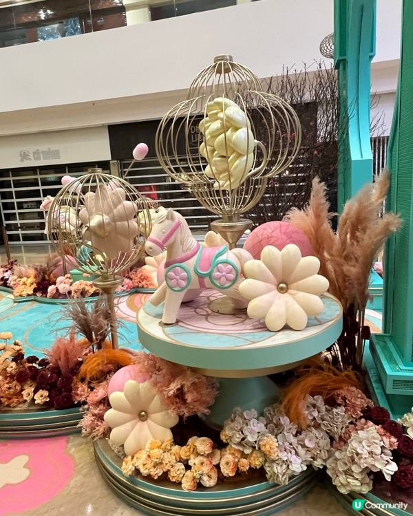 太古廣場駿馬賀新歲！🐎💖