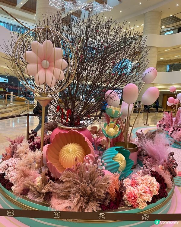 太古廣場駿馬賀新歲！🐎💖