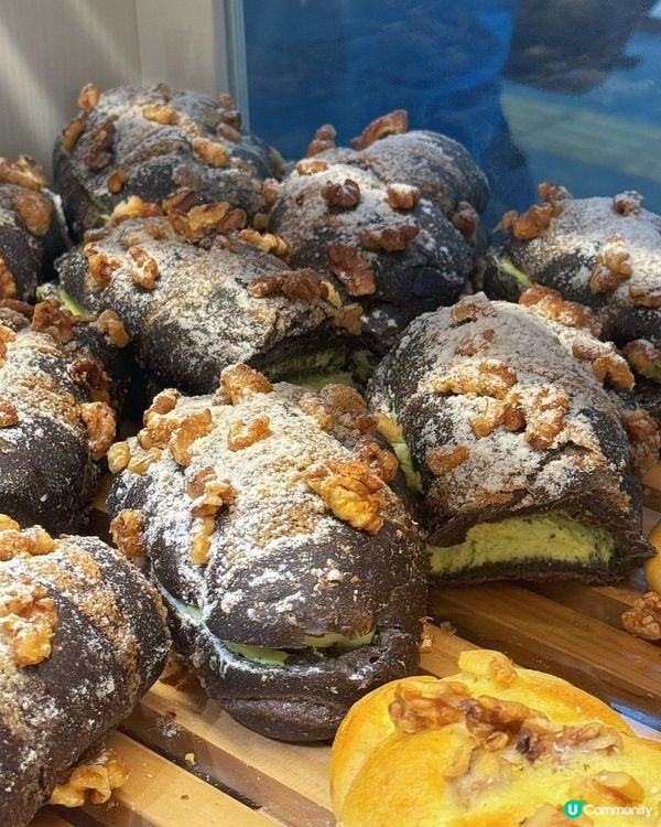 🥐 木子烘焙 凌晨3點開工 12小時低溫發酵軟熟麵包