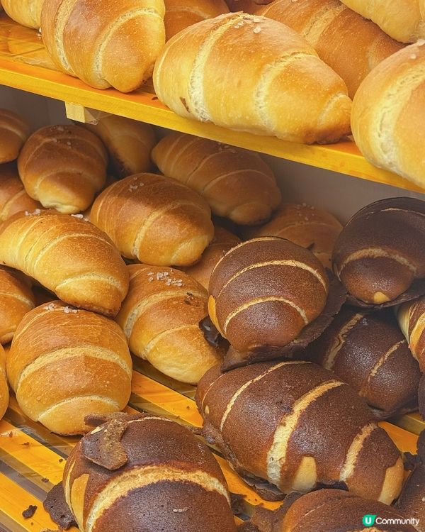 🥐 木子烘焙 凌晨3點開工 12小時低溫發酵軟熟麵包