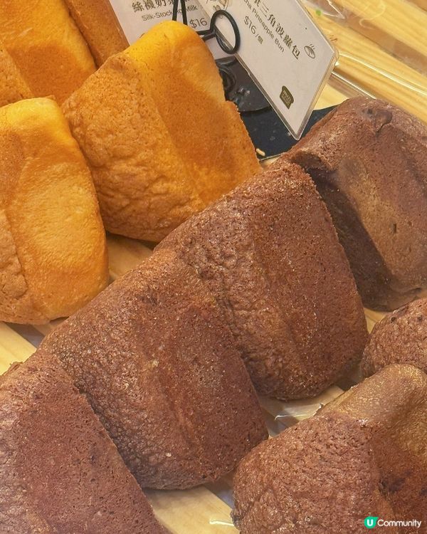 🥐 木子烘焙 凌晨3點開工 12小時低溫發酵軟熟麵包