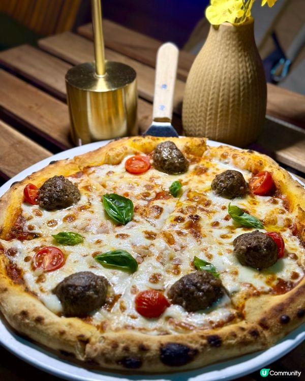 中環露台意式西餐廳 Pizza正宗味道出色