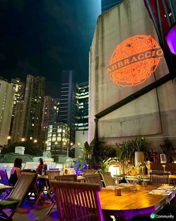 中環露台意式西餐廳 Pizza正宗味道出色