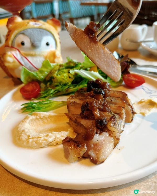 海景餐廳🍴慢活嘆美食！😋