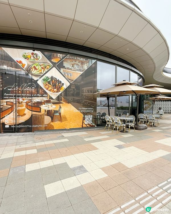 海景餐廳🍴慢活嘆美食！😋