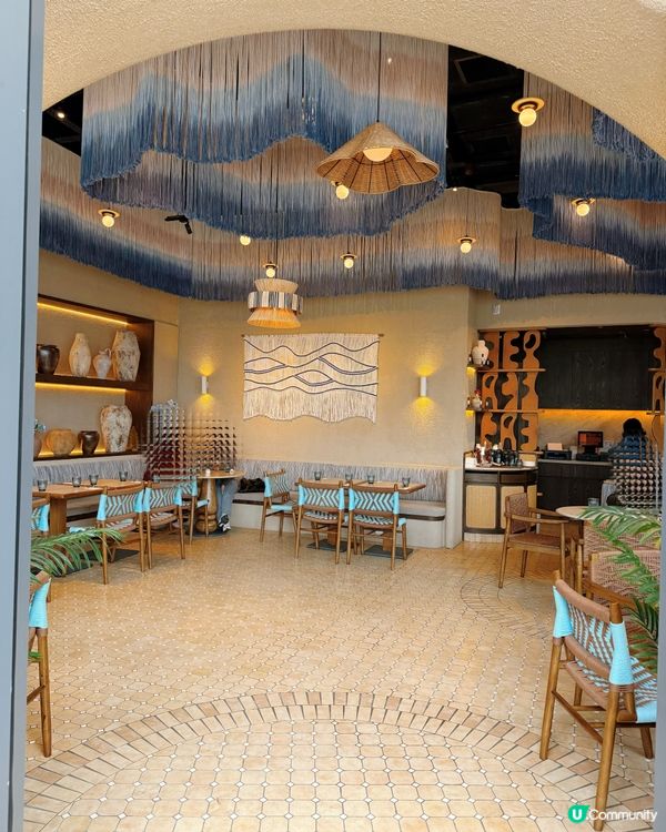 海景餐廳🍴慢活嘆美食！😋