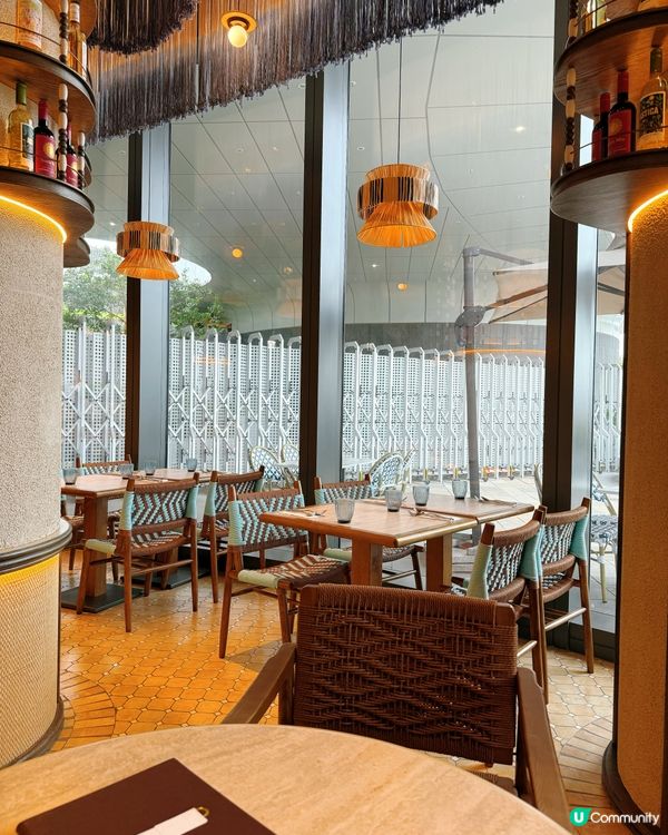 海景餐廳🍴慢活嘆美食！😋