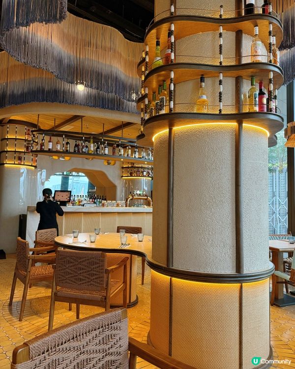 海景餐廳🍴慢活嘆美食！😋