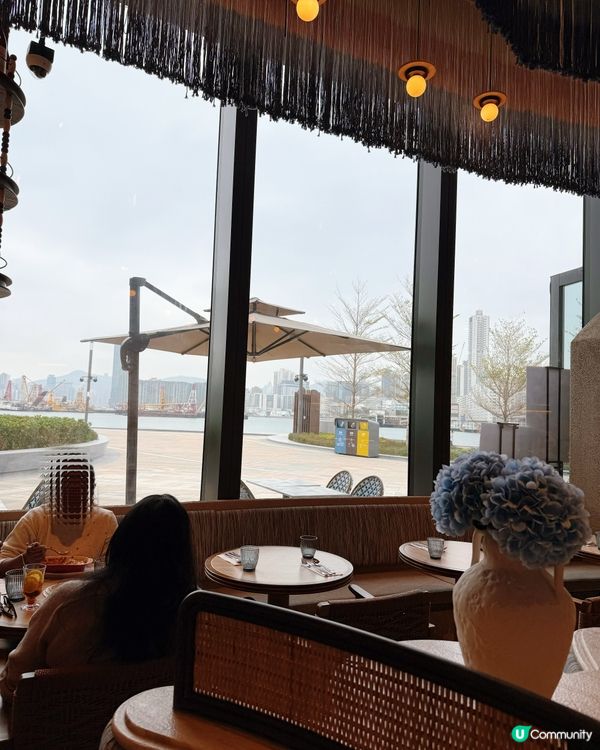 海景餐廳🍴慢活嘆美食！😋