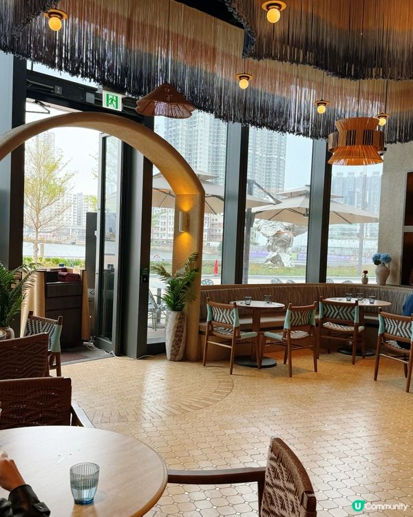 海景餐廳🍴慢活嘆美食！😋