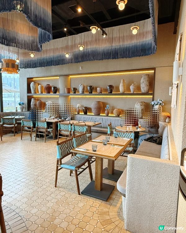 海景餐廳🍴慢活嘆美食！😋