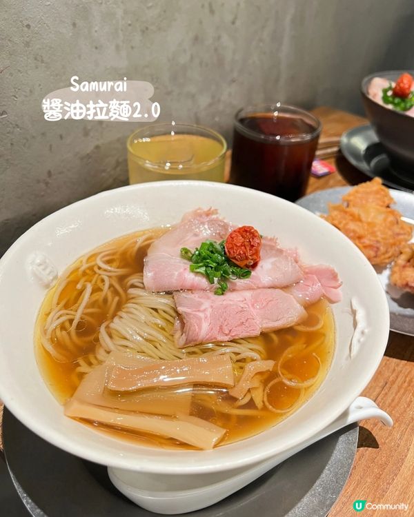 太子拉麵😋勁香濃蝦湯！