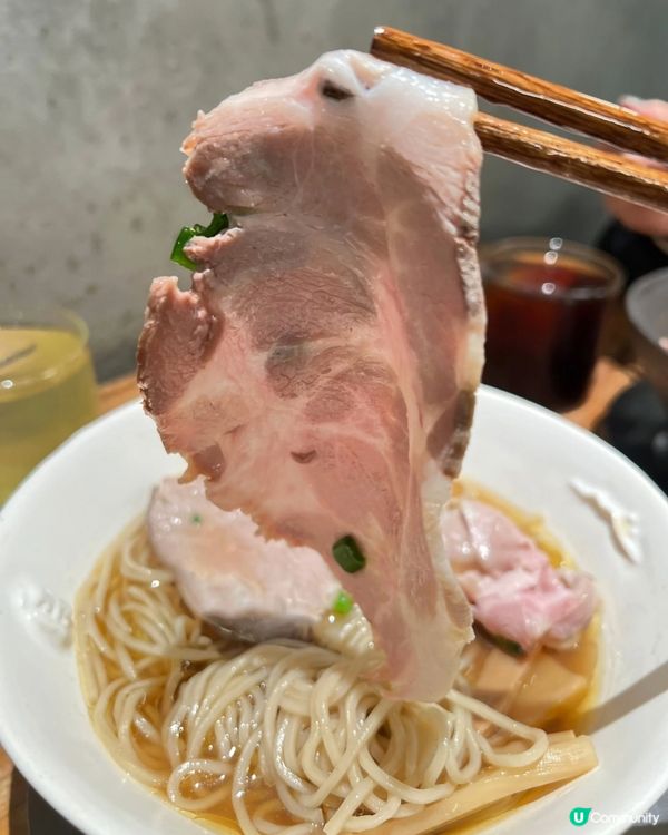 太子拉麵😋勁香濃蝦湯！