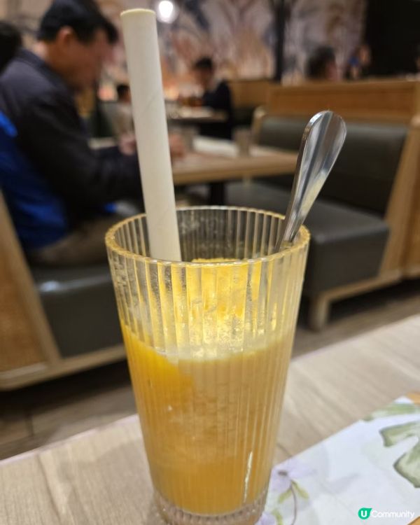 淡淡芒果味呀…
