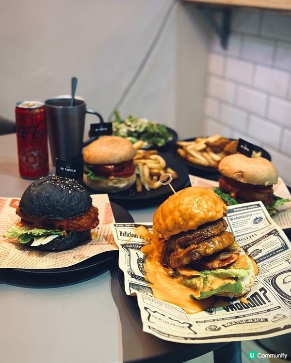 尖沙咀$48 手打牛肉漢堡！平靚正！🍔😋