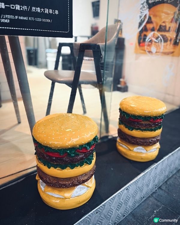 尖沙咀$48 手打牛肉漢堡！平靚正！🍔😋