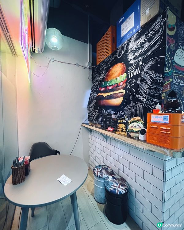 尖沙咀$48 手打牛肉漢堡！平靚正！🍔😋