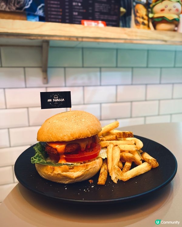 尖沙咀$48 手打牛肉漢堡！平靚正！🍔😋