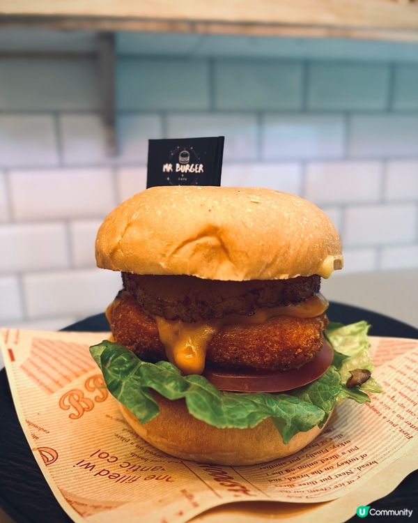 尖沙咀$48 手打牛肉漢堡！平靚正！🍔😋